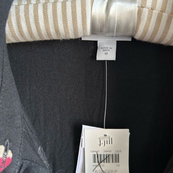 HP🎉❤️J.Jill Floral Pima Cotton Dress - Picture 3 of 9